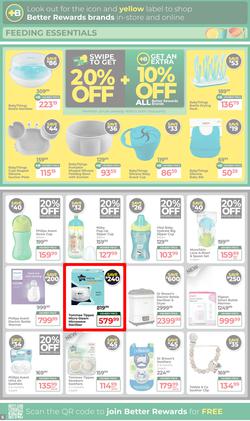 Dis-Chem : Big Value For Baby (17 March - 12 April 2026), page 6