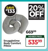Snuggletime Body Comfort Pillow