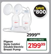 Pigeon Style Go Mini Double Electric Breast Pump