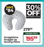 Snuggletime Snuggle Up Nursing Pillow