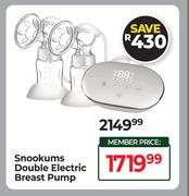 Snookums Double Electric Breast Pump