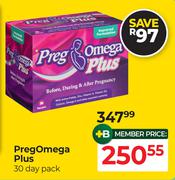PregOmega Plus 30 Day Pack