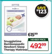 Snuggletime Bamboopaedic Newborn Sleep Therapy Mattress