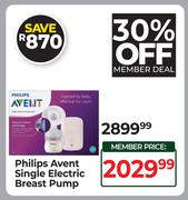 Philips Avent Single Electric Breast Pump