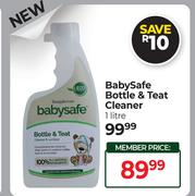 Baby Safe Bottle & Teat Cleaner-1L