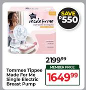 Tommee Tippee Made For Me Single Electric Breast Pump