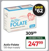 Stellar Activ-Folate 120 Days Supply