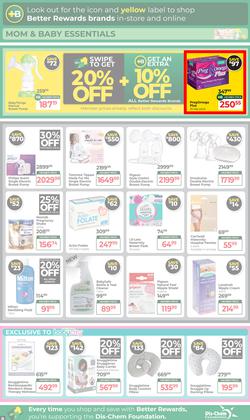 Dis-Chem : Big Value For Baby (17 March - 12 April 2026), page 8