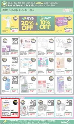Dis-Chem : Big Value For Baby (17 March - 12 April 2026), page 8