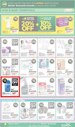 Dis-Chem : Big Value For Baby (17 March - 12 April 2026), page 8