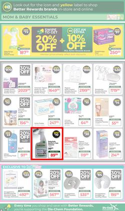 Dis-Chem : Big Value For Baby (17 March - 12 April 2026), page 8