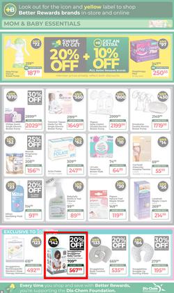 Dis-Chem : Big Value For Baby (17 March - 12 April 2026), page 8