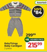 Baby Things Baby Cardigan 2 Piece