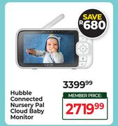 Hubble Connected Nursery Pal Cloud Baby Monitor