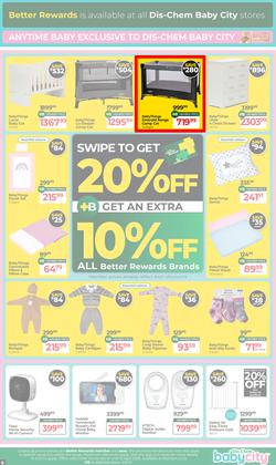 Dis-Chem : Big Value For Baby (17 March - 12 April 2026), page 9