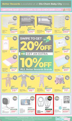 Dis-Chem : Big Value For Baby (17 March - 12 April 2026), page 9