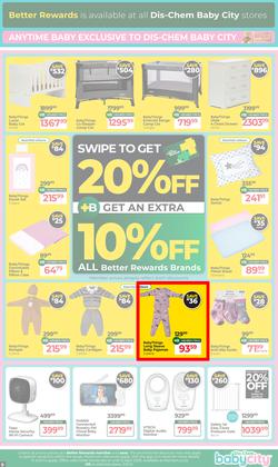 Dis-Chem : Big Value For Baby (17 March - 12 April 2026), page 9