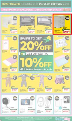 Dis-Chem : Big Value For Baby (17 March - 12 April 2026), page 9