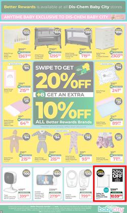 Dis-Chem : Big Value For Baby (17 March - 12 April 2026), page 9