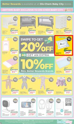 Dis-Chem : Big Value For Baby (17 March - 12 April 2026), page 9