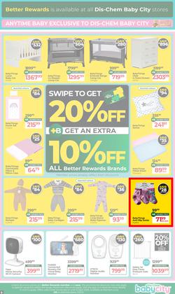 Dis-Chem : Big Value For Baby (17 March - 12 April 2026), page 9