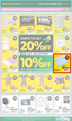 Dis-Chem : Big Value For Baby (17 March - 12 April 2026), page 9