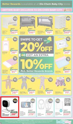 Dis-Chem : Big Value For Baby (17 March - 12 April 2026), page 9