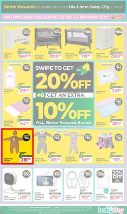 Dis-Chem : Big Value For Baby (17 March - 12 April 2026), page 9