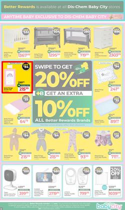 Dis-Chem : Big Value For Baby (17 March - 12 April 2026), page 9