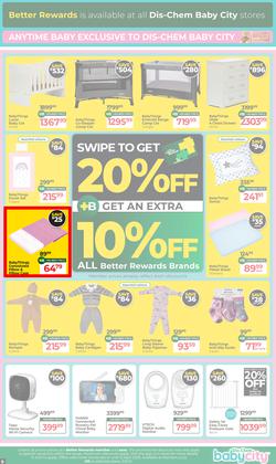 Dis-Chem : Big Value For Baby (17 March - 12 April 2026), page 9