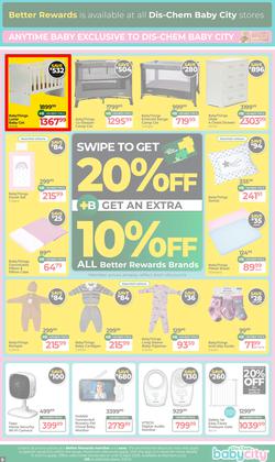 Dis-Chem : Big Value For Baby (17 March - 12 April 2026), page 9