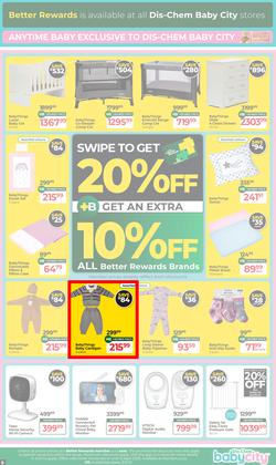 Dis-Chem : Big Value For Baby (17 March - 12 April 2026), page 9