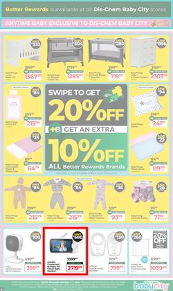 Dis-Chem : Big Value For Baby (17 March - 12 April 2026), page 9