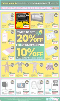 Dis-Chem : Big Value For Baby (17 March - 12 April 2026), page 9