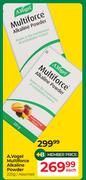 A.Vogel Multiforce Alkaline Powder Assorted-225g