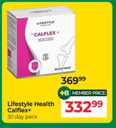 Lifestyle Health Calflex+ 30 Day Pack
