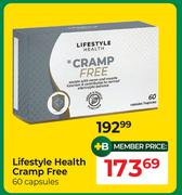Lifestyle Health Cramp Free 60 Capsules