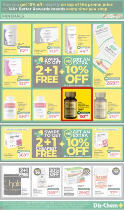 Dis-Chem : Bigger & Better Savings (17 March - 12 April 2026), page 5