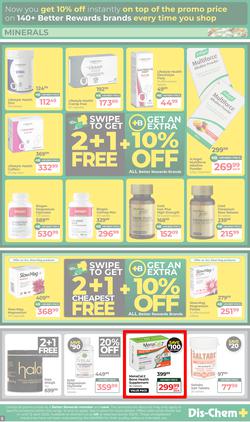 Dis-Chem : Bigger & Better Savings (17 March - 12 April 2026), page 5