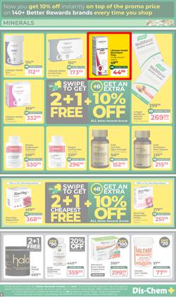 Dis-Chem : Bigger & Better Savings (17 March - 12 April 2026), page 5