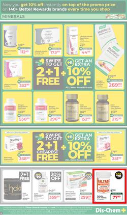 Dis-Chem : Bigger & Better Savings (17 March - 12 April 2026), page 5