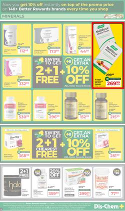 Dis-Chem : Bigger & Better Savings (17 March - 12 April 2026), page 5