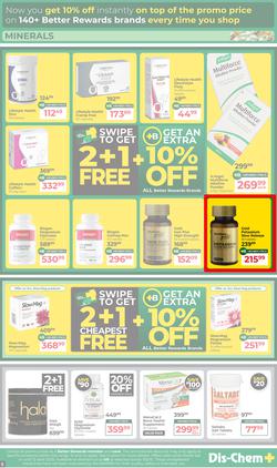 Dis-Chem : Bigger & Better Savings (17 March - 12 April 2026), page 5