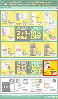 Dis-Chem : Bigger & Better Savings (17 March - 12 April 2026), page 5