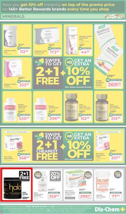 Dis-Chem : Bigger & Better Savings (17 March - 12 April 2026), page 5