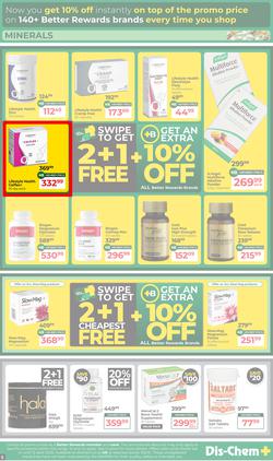 Dis-Chem : Bigger & Better Savings (17 March - 12 April 2026), page 5