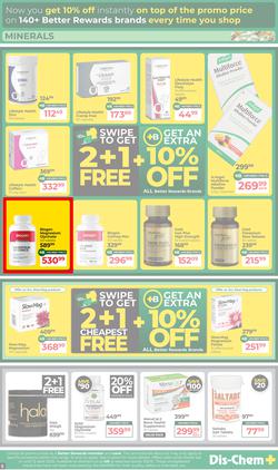 Dis-Chem : Bigger & Better Savings (17 March - 12 April 2026), page 5