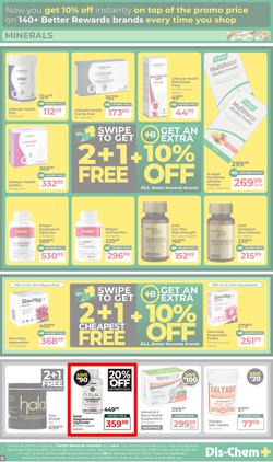 Dis-Chem : Bigger & Better Savings (17 March - 12 April 2026), page 5