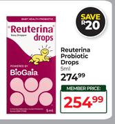Reuterina Probiotic Drops-5ml