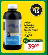 Adco Mayogel Antacid Suspension-200ml